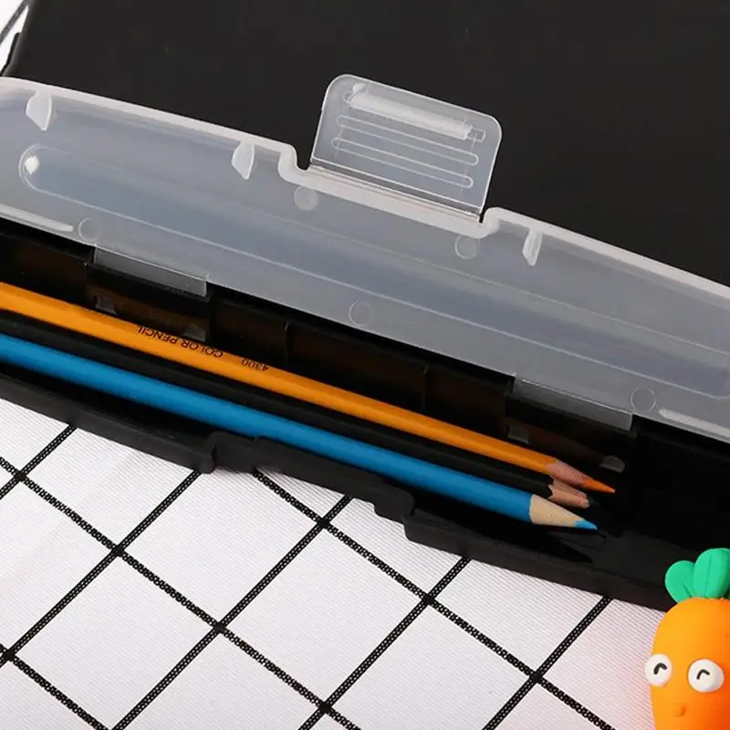 Фирменная папка коробка для файлов с зажимом хранения высокое качество буфера