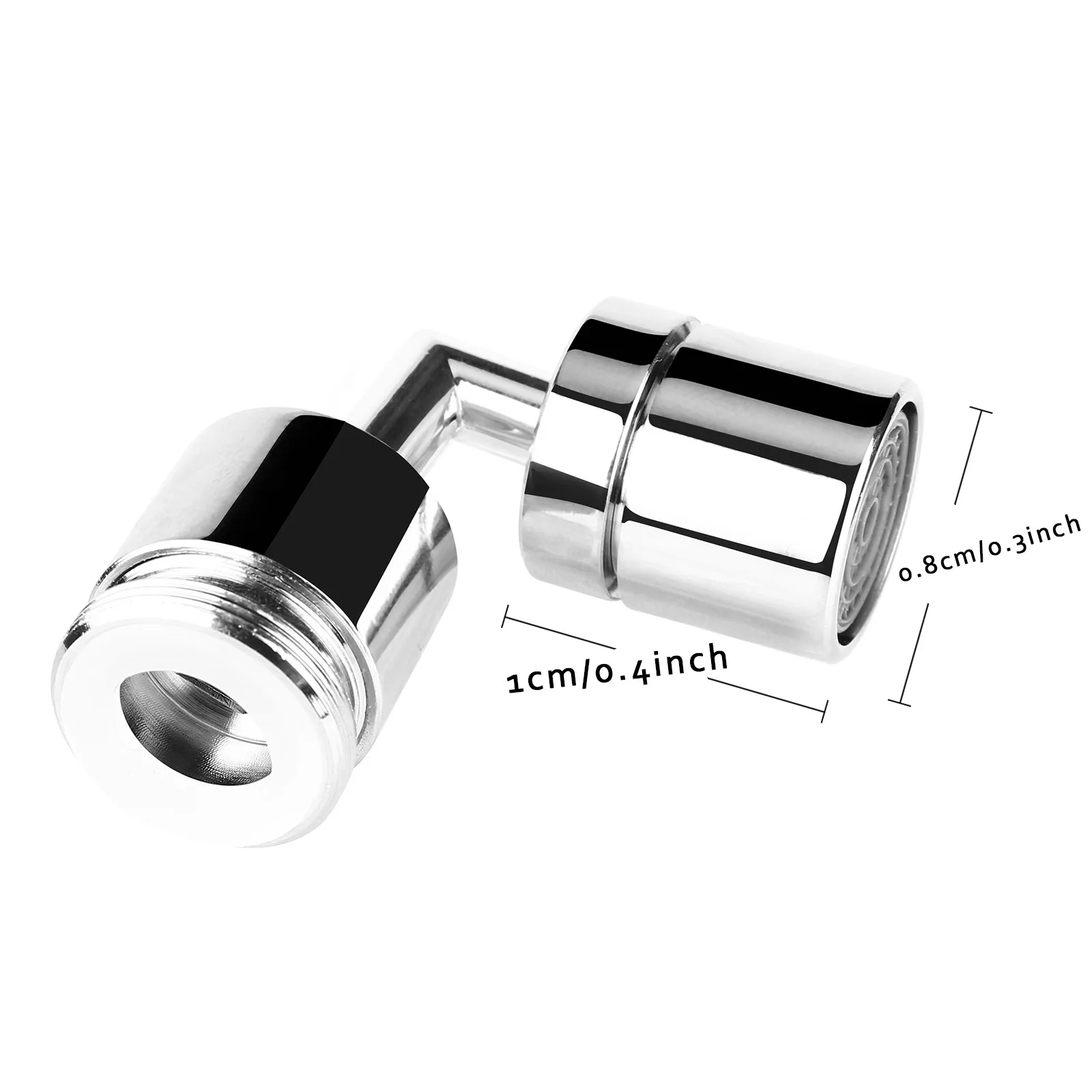 

Tap Aerator 720Rotation Universal Splash-Proof Swivel Water Saving Faucet extensin de grifo Faucet extender Wash your face J5