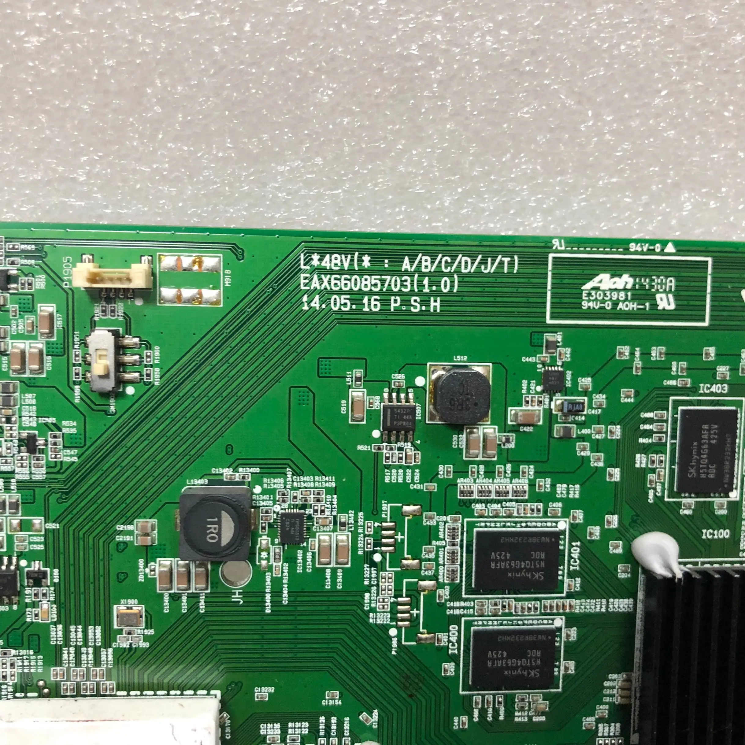 1 шт. 49UB8250 CH EAX66085703 (1 0) LC490EQE(XG)(M1)|ЖК-экраны и панели для планшетов| |