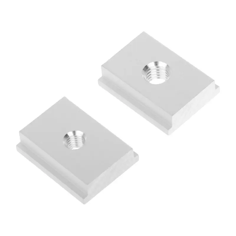 Т образный слайдер M6/M8 скользящая гайка слот из алюминиевого сплава для