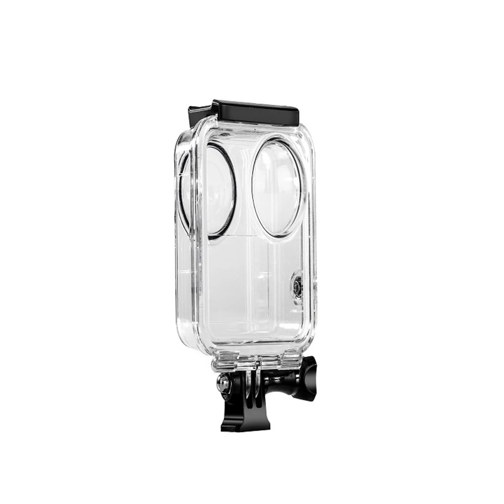 

Easy Install 360 Camera Diving Protect Acrylic Waterproof Case Protective Housing Professional Replacement Cover For GoPro Max