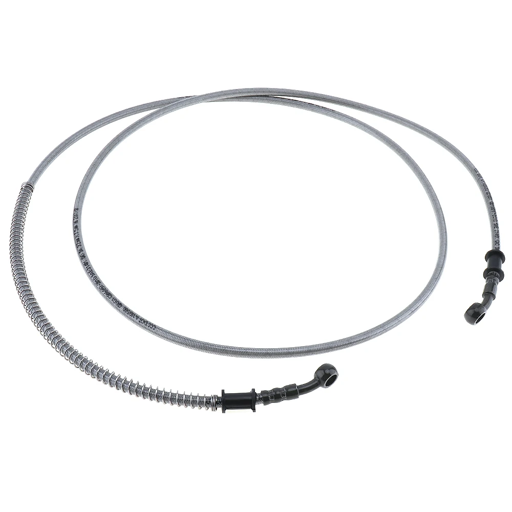 Универсальный 1 2 6 м тормозной трубопровод для мотоцикла шланг с пружиной