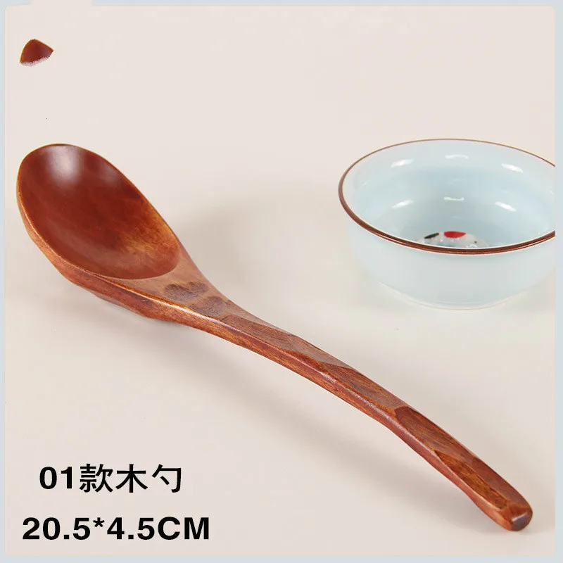 

1 piec 20cm Wooden Spoon Bamboo Kitchen Cooking Utensil Tool Tea Honey Coffee Soup Teaspoon Catering for Home Restaurant Kicthen
