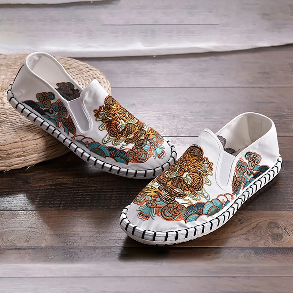 Женские парусиновые туфли SAGACE дышащие однотонные прогулочные на платформе с