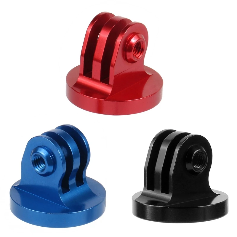 

Tripod Monopod Adapter 1/4 Screw Hole Stand Holder for Hero 6 5 4 3+ 3 2/Yi Action Cameras X3UC