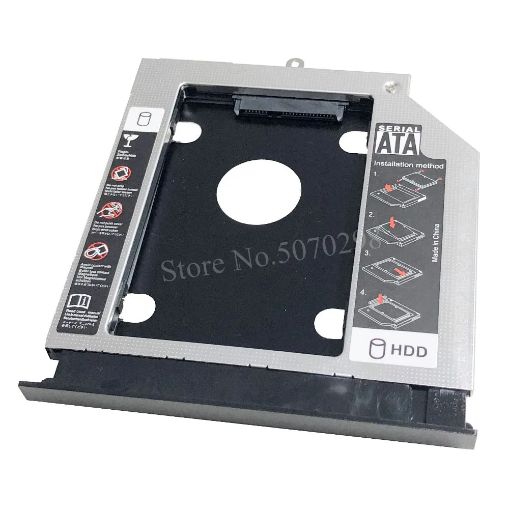 С передней крышкой и лицевой панелью кронштейном 2-й SATA 3.0 3 0 дюйма жесткий диск HDD