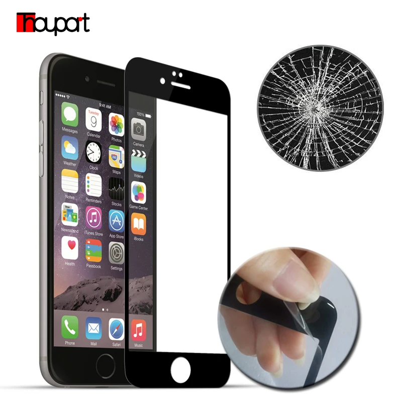 Закаленное стекло для IPhone 8 7 6s Plus Screen Protector на iPhone Xs Max 11 Pro Glass Full Glue пленка Apple XR