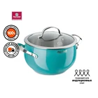 Кастрюля Rondell 718 скр 20 см 3,8 л Turquoise