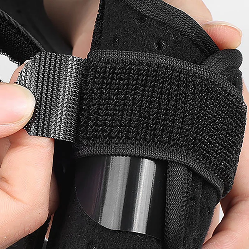 Sport 1PC Adjustable Plantar Fasciitis Night Splint Foot Drop Orthotic Brace Elastic Dorsal With Hard Spiky Massage Ball | Спорт и