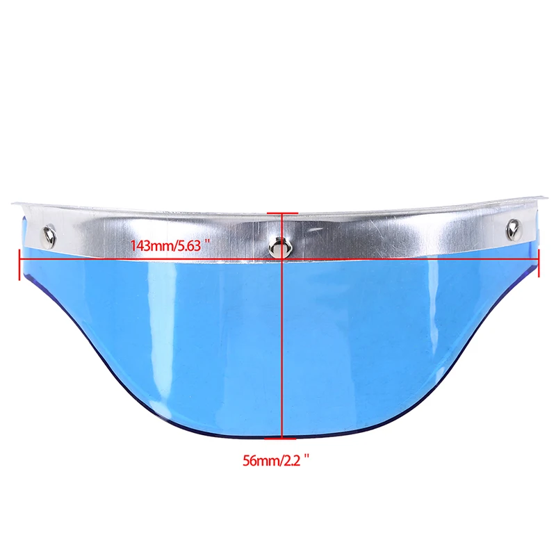 Универсальная передсветильник фара для мотоцикла POSSBAY 5 7 дюйма козырек