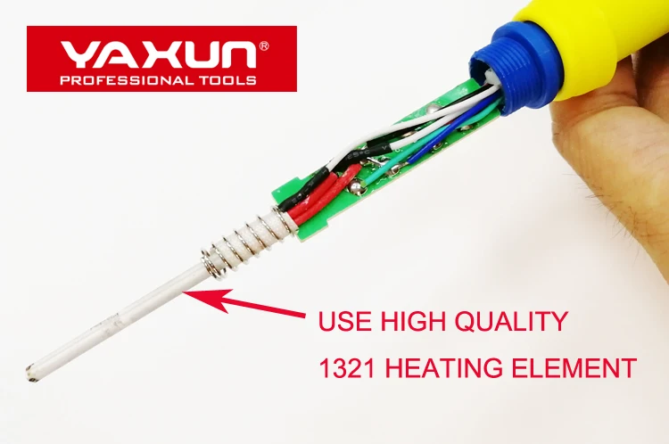 Керамический нагревательный элемент A1321 ручка паяльника для паяльной станции YAXUN