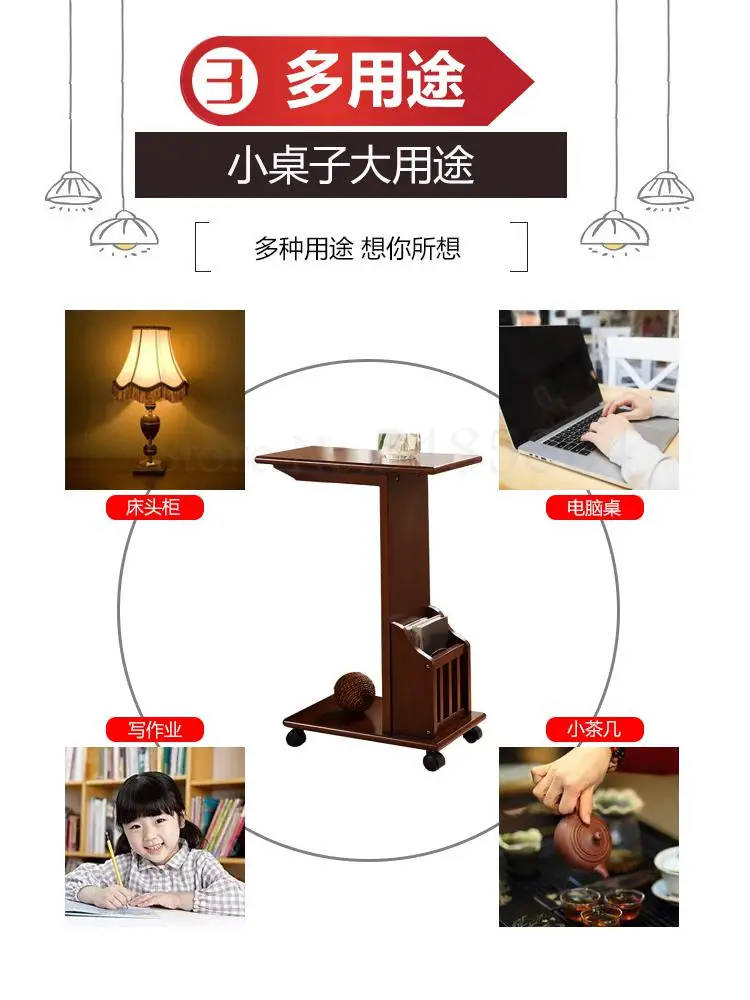 Мобильный компьютер ленивый стол многофункциональный мини-стол для спальни