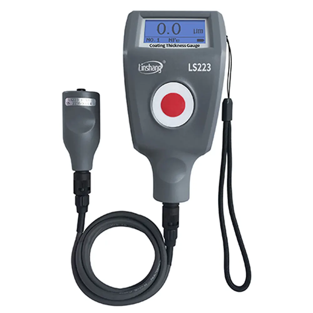

LS223+F5N3 coating thickness gauge with F5N3 detachable cable probe for non-magnetic and non-conductive coatings