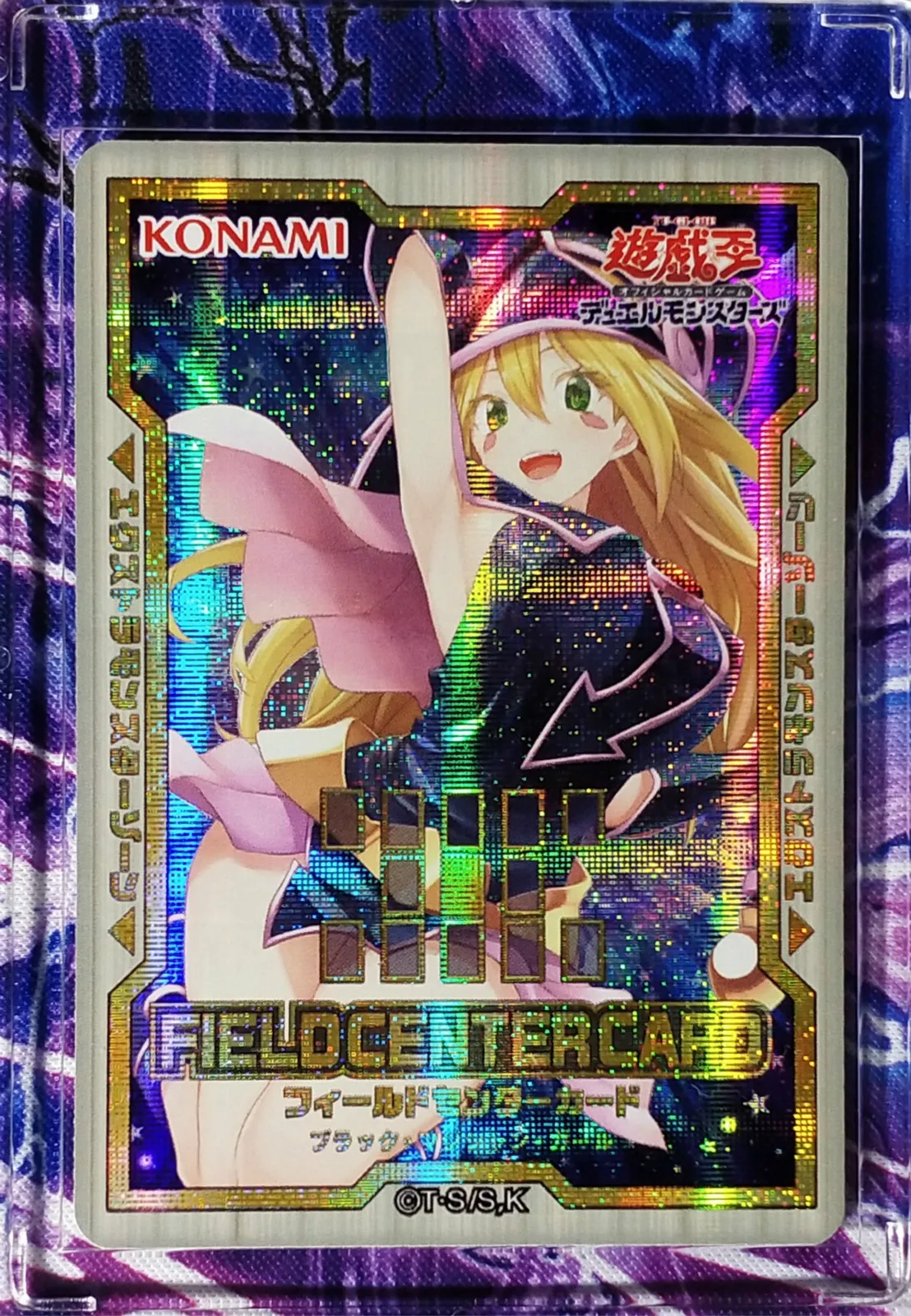 Yu Gi Oh темная волшебница DIY Красочные Игрушки Хобби Коллекционные игрушки