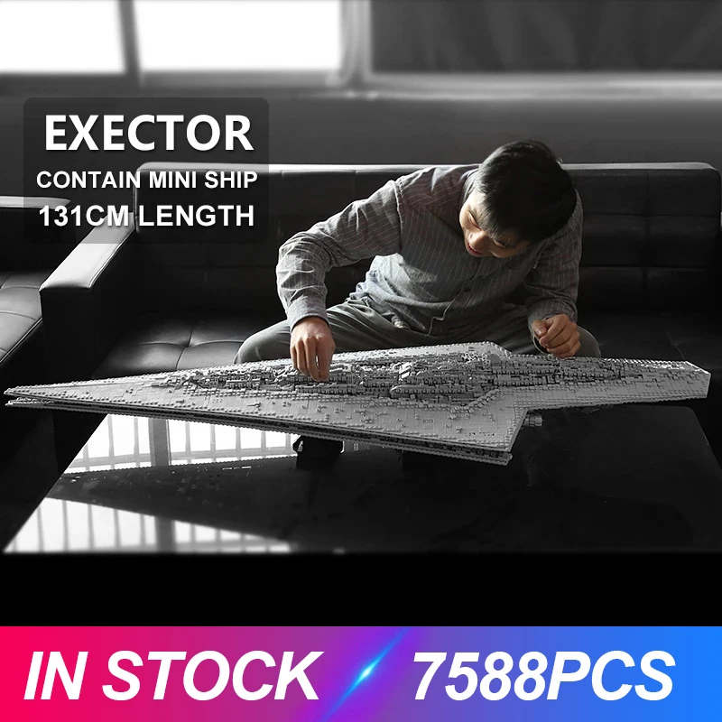 UCS суперразрушитель типа &quotпалач&quot класс Звездный Дредноут Акустическая гитара