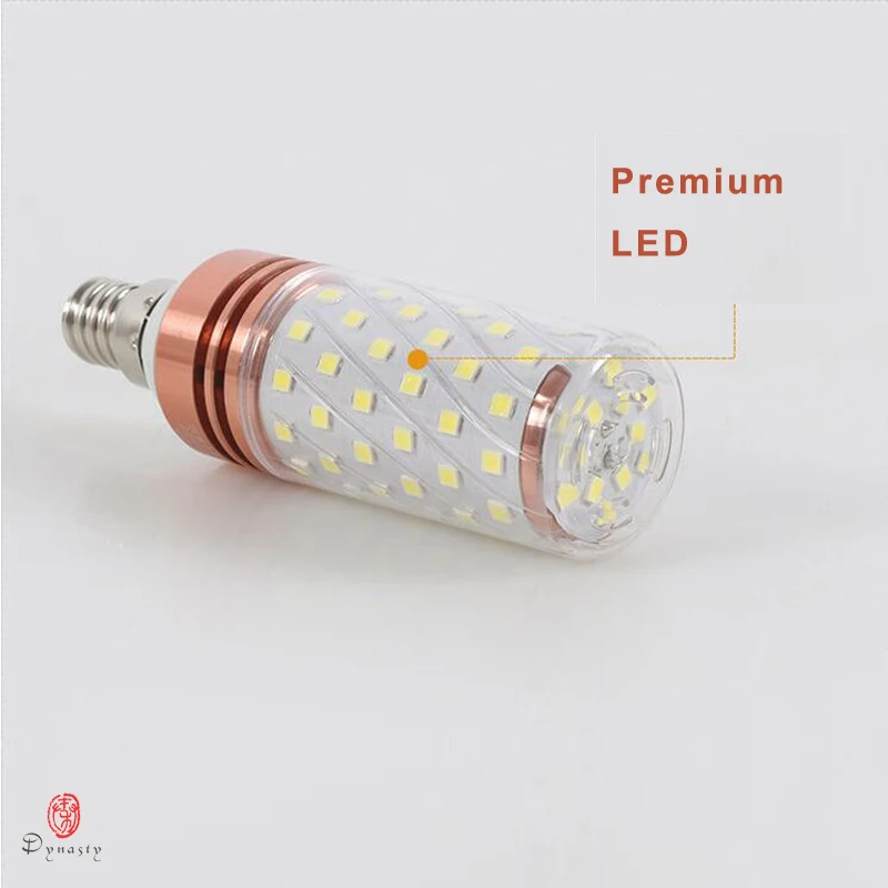 Светодиодный лампы с регулятором освещенности E27/ E14 лампа кукуруза регулируемой