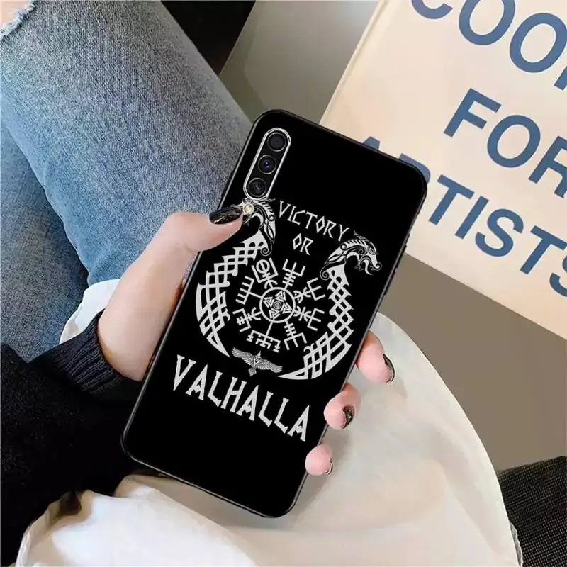 

Ragnar Lothbrok Vikings Hot Tv show Phone Case For Samsung galaxy S 9 10 20 A 10 21 30 31 40 50 51 71 s note 20 j 4 2018 plus