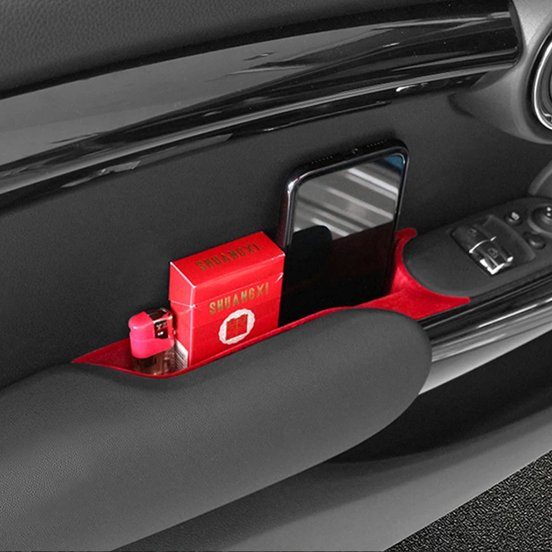 Ящик для хранения на дверь автомобиля внутренняя ручка контейнер из АБС-пластика