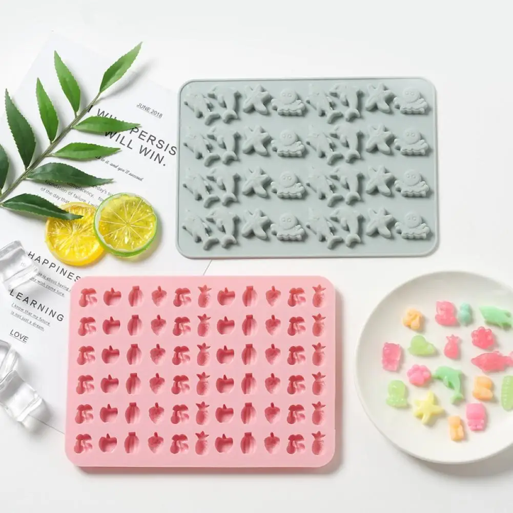 

Форма «сделай сам» для украшения печенья из мастики, фруктов/животных