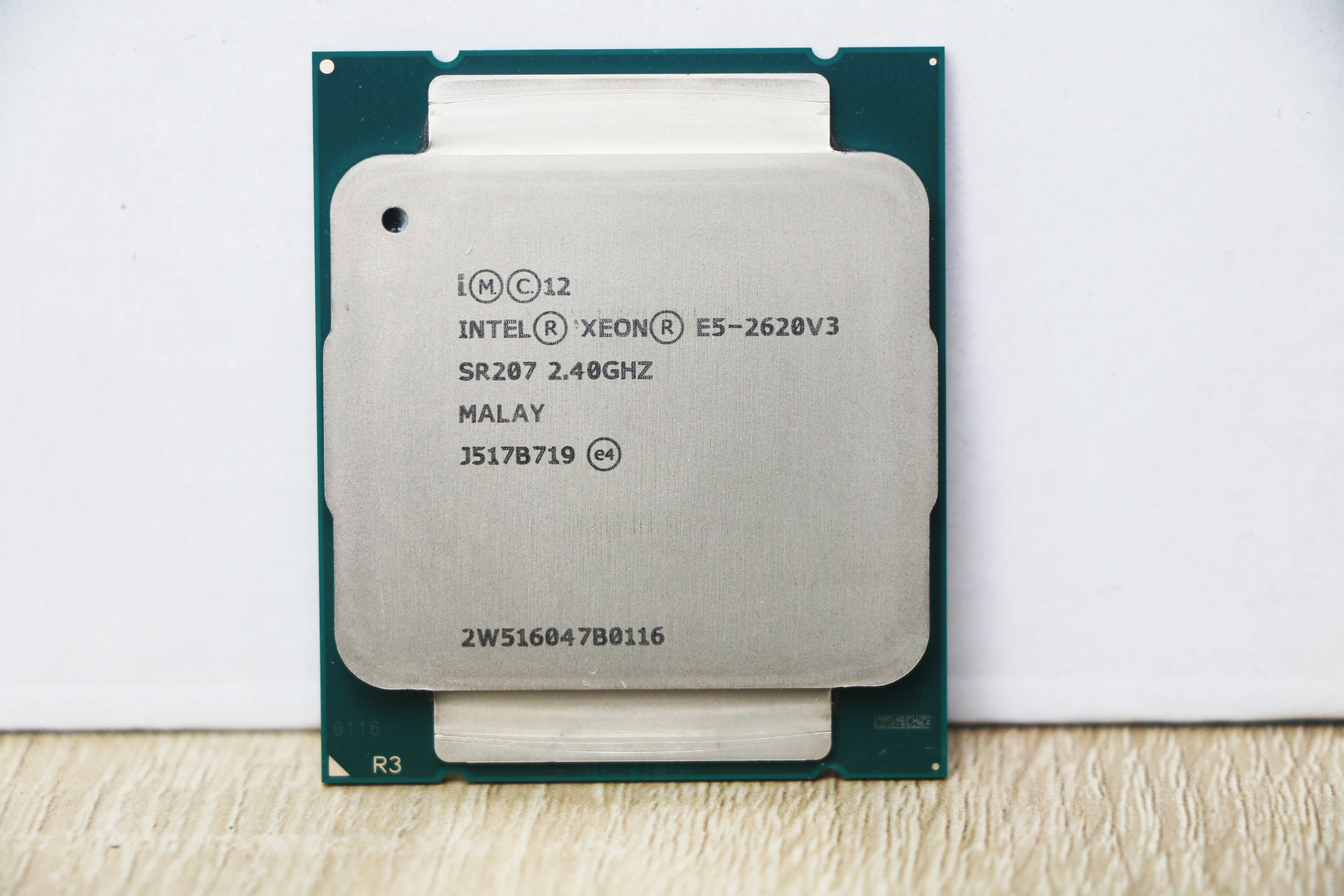 Процессор Intel Xeon E5 2620 V3 для ПК центральный процессор компьютера SR207 2 4 ГГц 6 ядер 85