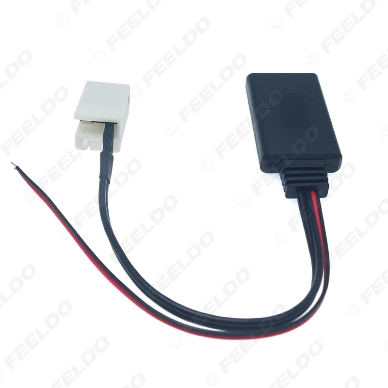 FEELDO 5 шт. автомобильный беспроводной Bluetooth модуль приемник стерео музыка AUX