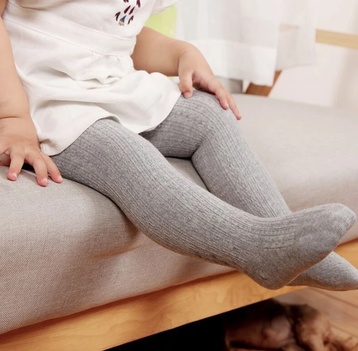 Леггинсы Детские эластичные х/б на осень/зиму|Леггинсы| |