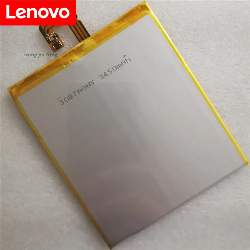 Новый аккумулятор для Lenovo LePad S5000 S5000H Pad A3500 Tablet PC L13D1P31 tab 2 A7-30 3450-3550mAh + номер
