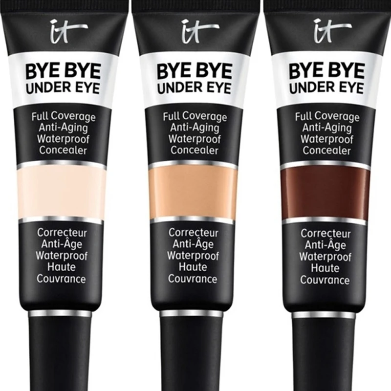 Консилер крем водонепроницаемый полный охват он косметический Bye под глазами