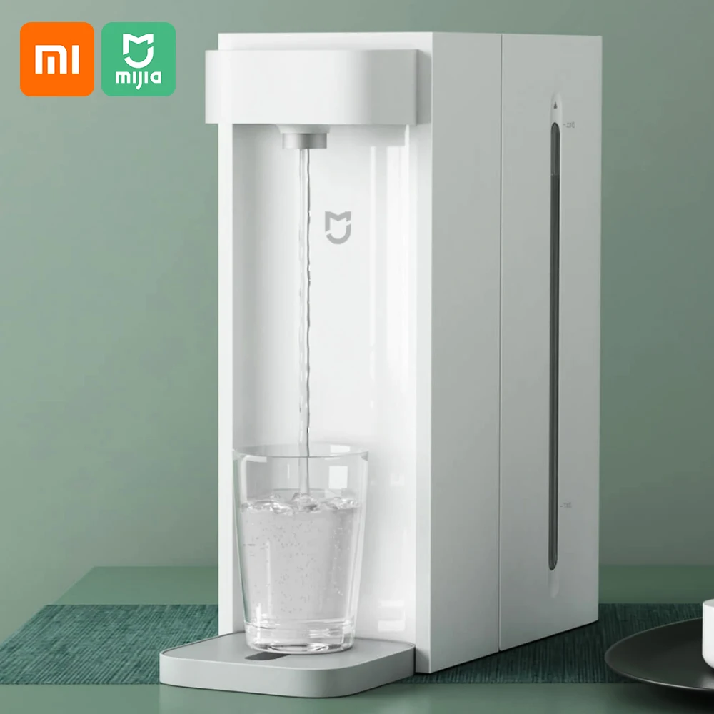 

Xiaomi Mijia Water Dispenser Drinking Fountain Instant Water Heating Machine C1 2.5L Water Tank 220V Gift for Home Office