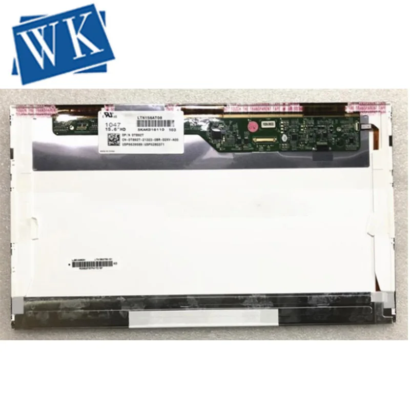 Бесплатная доставка LTN156AT08 LP156WH2 TPB1 подходит для LP156WH4 TPA1 TPP1 B156XTN01.0 B156XW02 V.5 ЖК-экран