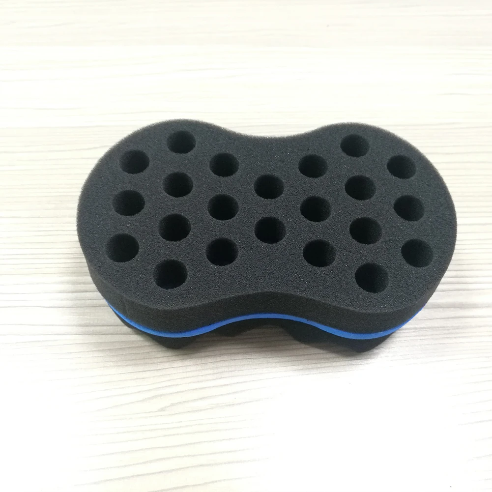 Портативная щетка для волос профессиональная Двухсторонняя волнистая