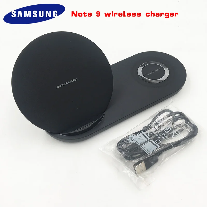 Беспроводное зарядное устройство Samsung 25 Вт 2 в 1 быстрая зарядка QI кабель Type C для