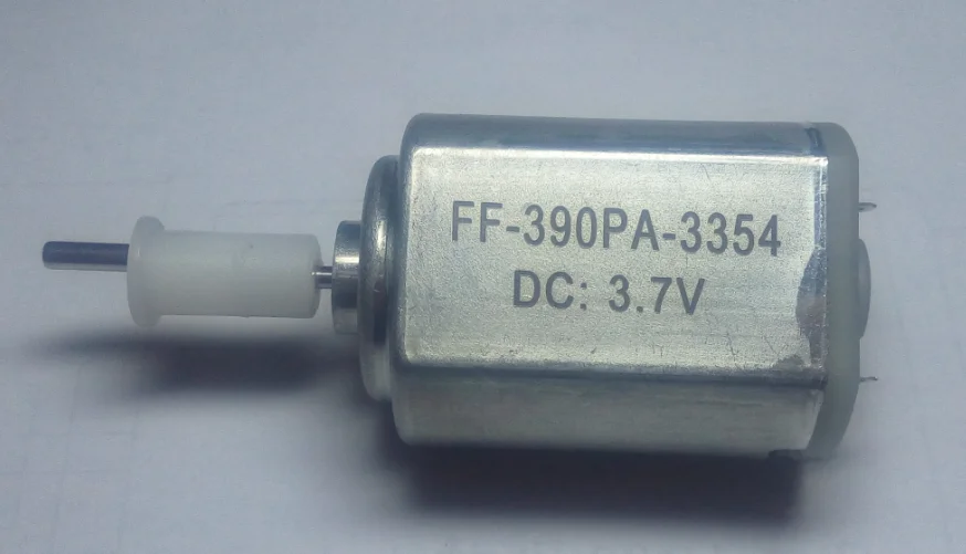 

Для мотоцикла Q2 для машинки для стрижки волос, бритвенный двигатель, постоянный ток: 3,7 в