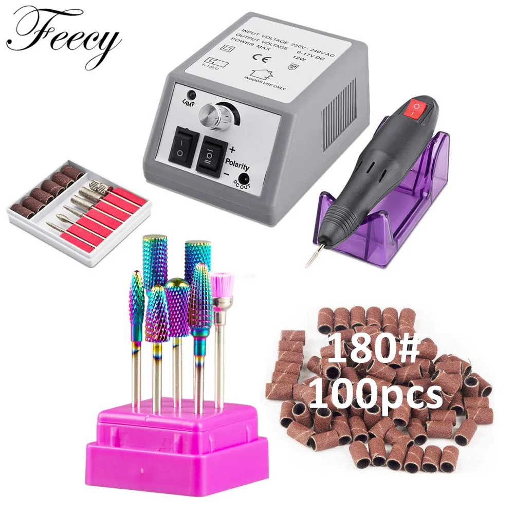

Electric Manicure Machine Nail Drill Pen Bits Milling Cutter for Manicure Removing Gel Varnish Nail Pedicure Grinding File Tools