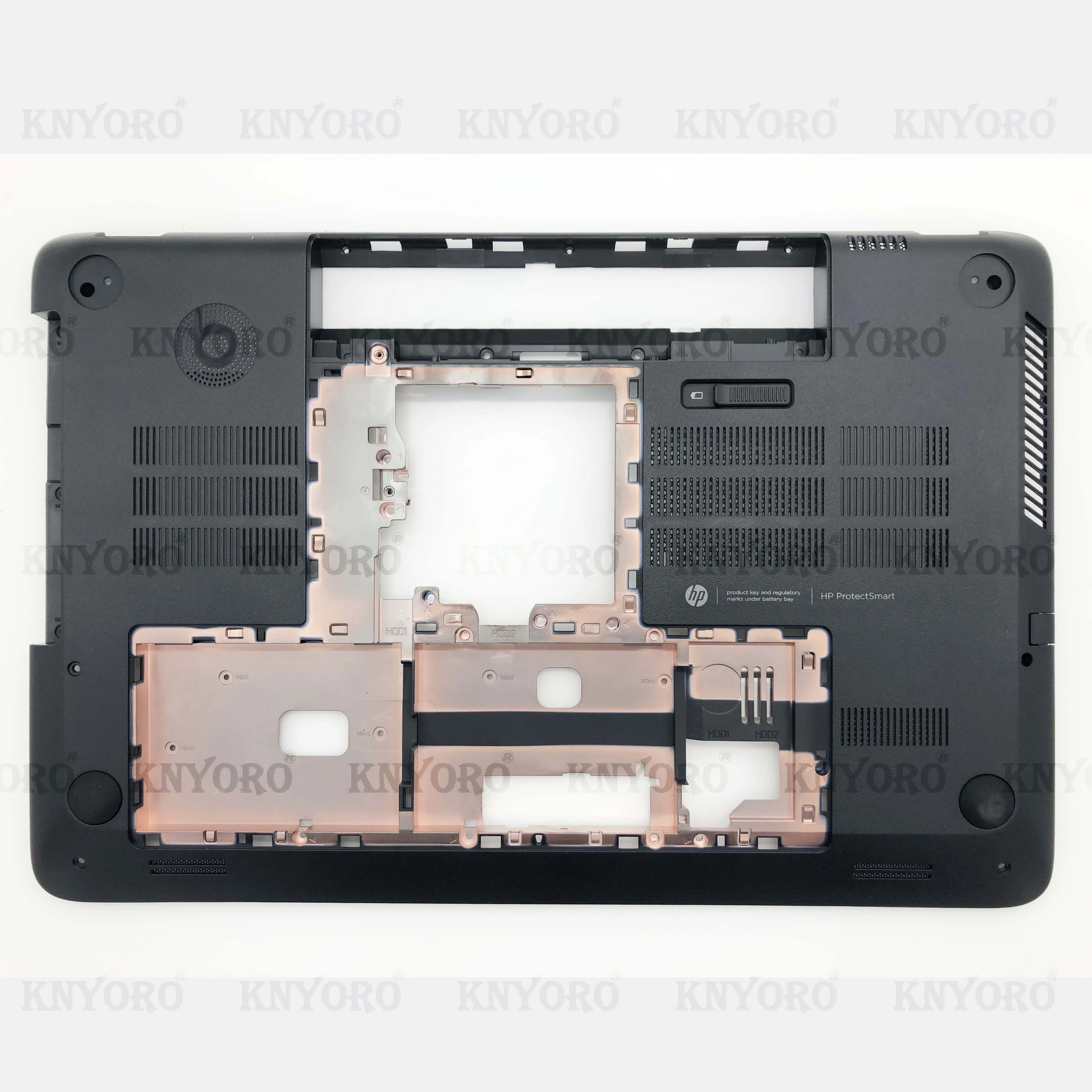 Нижний чехол для ноутбука, пластиковый чехол для hp Envy17 Envy 17-J 17-j000 серии 1" 736476-001 720225-001 6070B071280