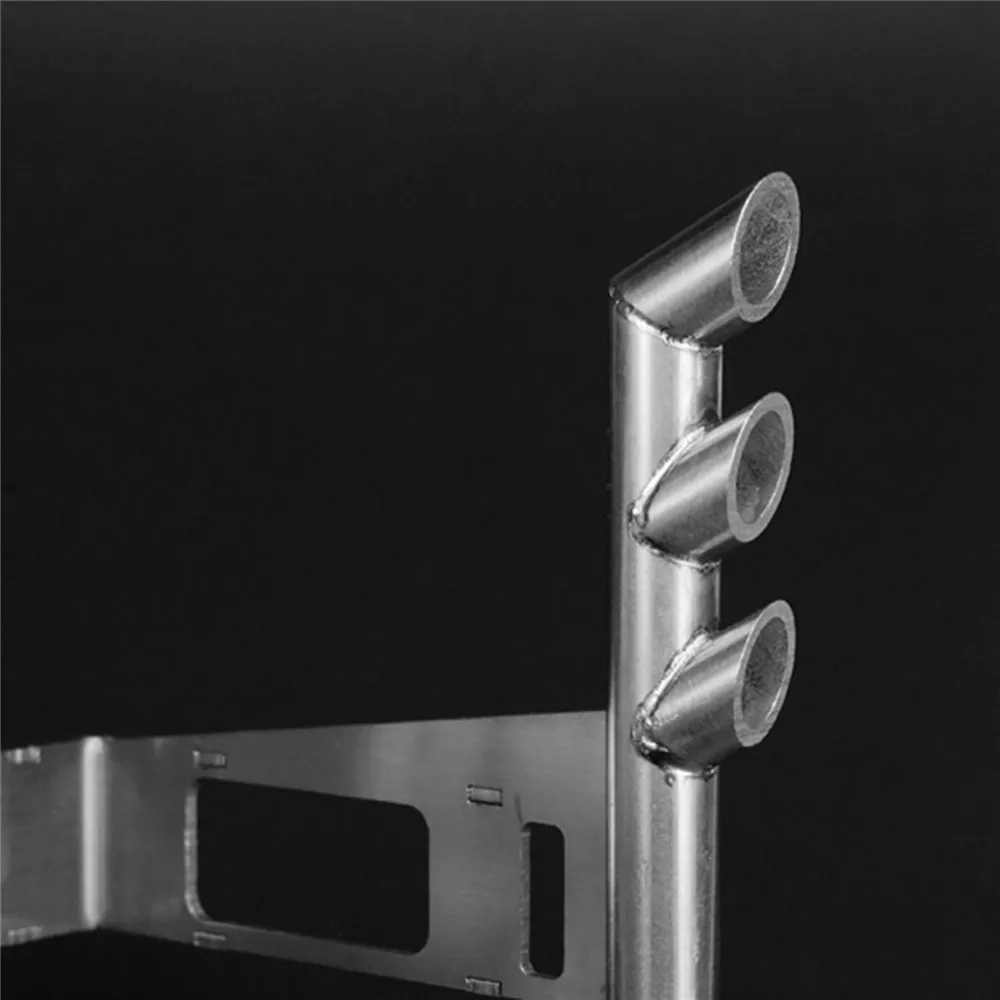 Тройник для радиоуправляемой модели 1/14 TAMIYA металлическая выхлопная труба