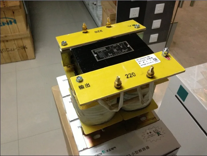 TENGEN Электрический трансформатор управления (полная медь) BK 2000VA 380/220|transformer