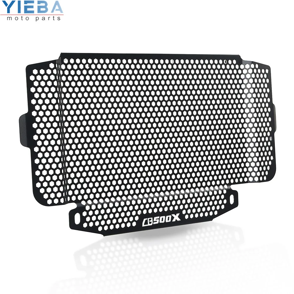 

Motorcycle Accessories For Honda CB500F 2013-2015 Radiator Grille Guard Cover Water Tank Network For Honda CB500X 2013-2018 2014