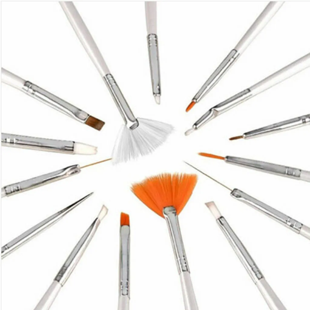 15 шт./лот тонкая ручная роспись крючок линия ручка Круглый наконечник акварель