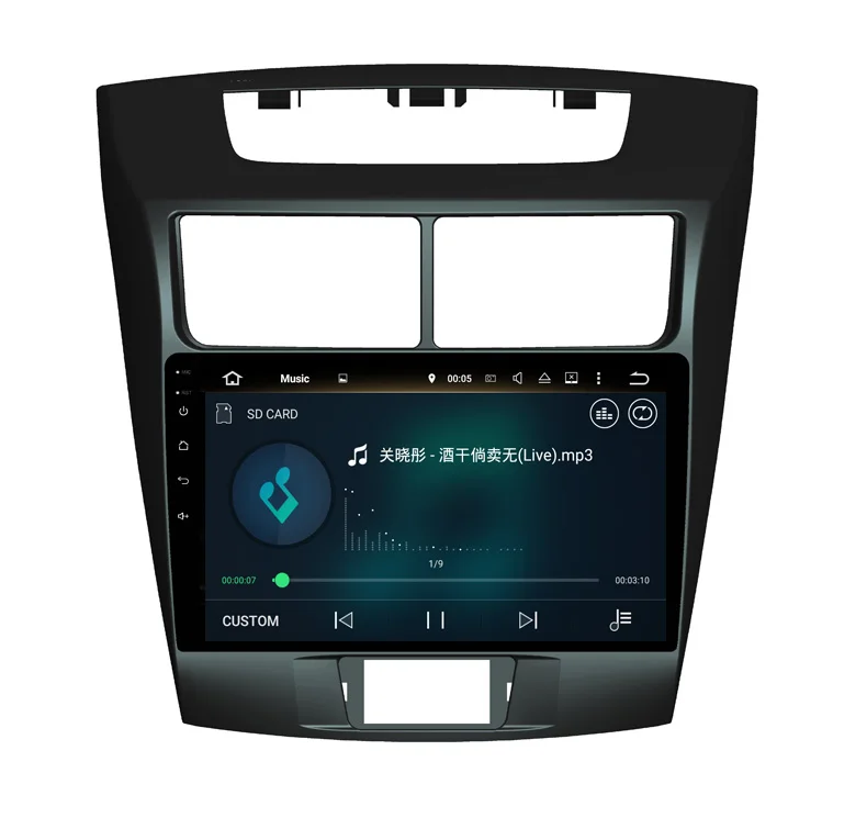 Автомагнитола 9 дюймов Android 2011 для Toyota Avanza Daihatsu Xenia-2015 gps-навигация автомобильный