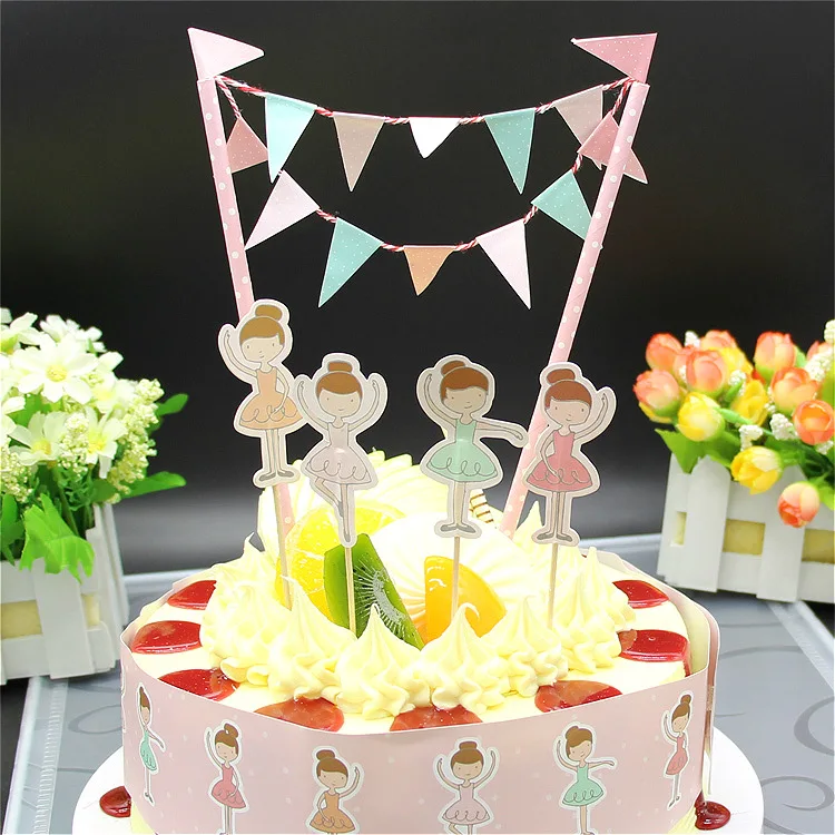 Блестящие топперы для торта в виде танцующей принцессы свадьбы вечевечерние НКИ
