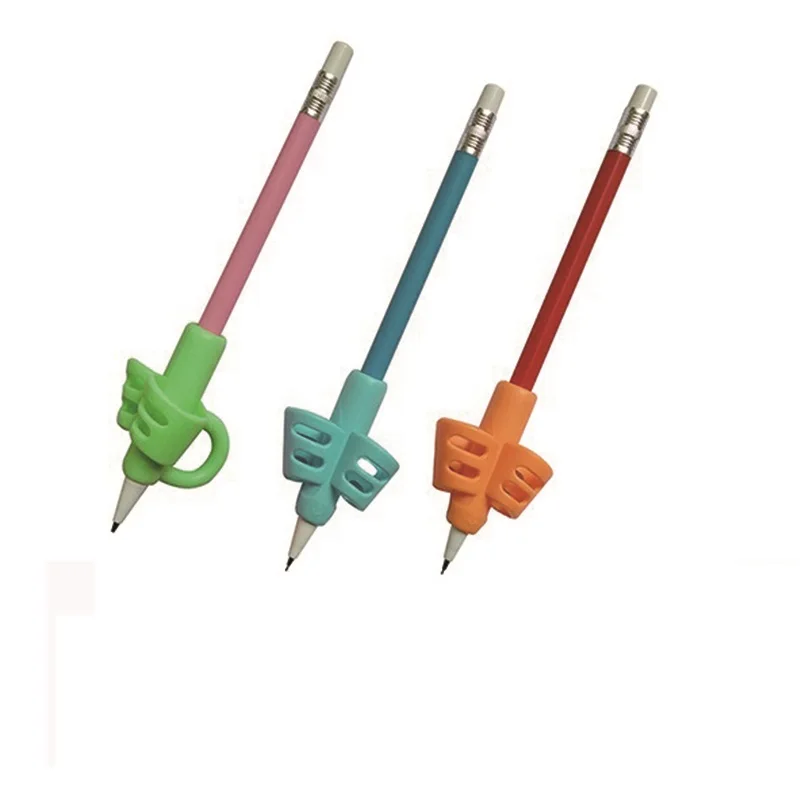 3 шт./компл. детей карандашница инструменты захват для помощи в письме