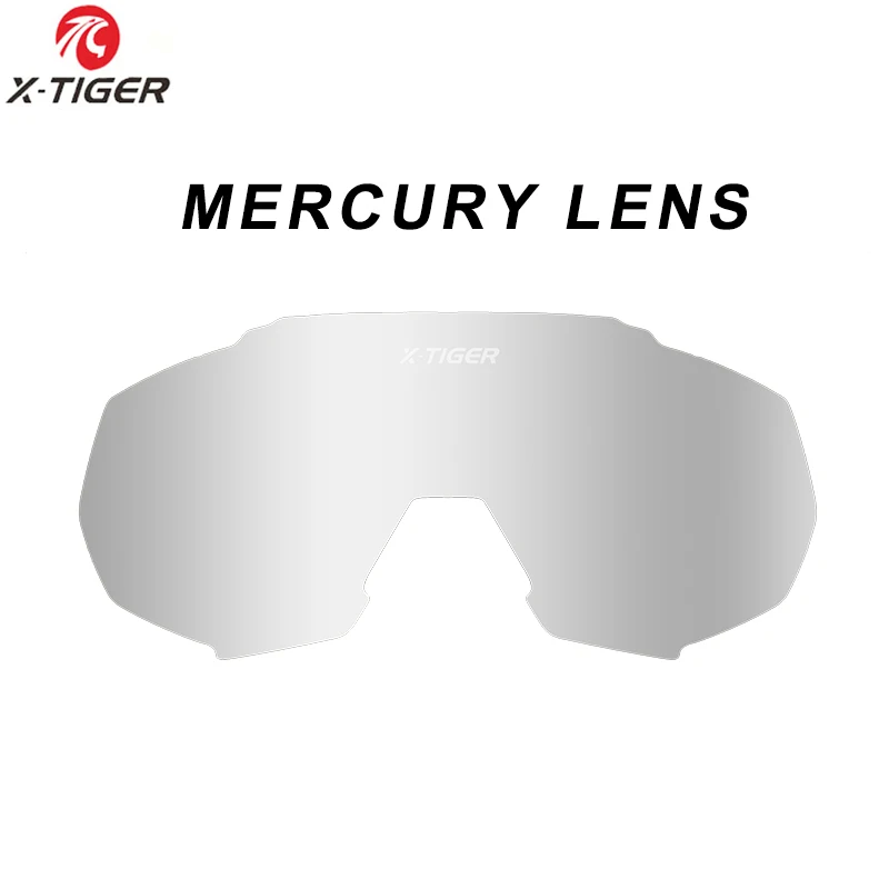 Mercury Lens X-TIGER JPC очки аксессуары Красный Розовый Зеленый поляризованные линзы фотохромные Замена линзы близорукость рамка велосипед солнцезащитные очки Feets - Цвет: Mercury Lens