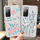 Чехол для Samsung Galaxy S21 S20 FE S10 Plus Ultra Galaxy A32 A50 A51 A52 A71 A72 A01 A02 M02 A10 M11 M30S M21 M31 M51 Note 20