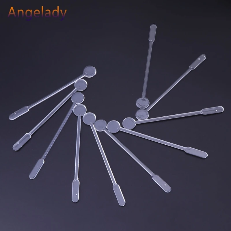 10 шт пластиковые прозрачные палочки палки эпоксидной смолы DIY Инструменты