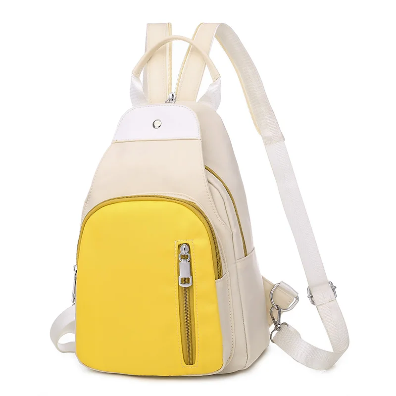 Женские нейлоновые рюкзаки радужных цветов для девочек роскошный женский рюкзак