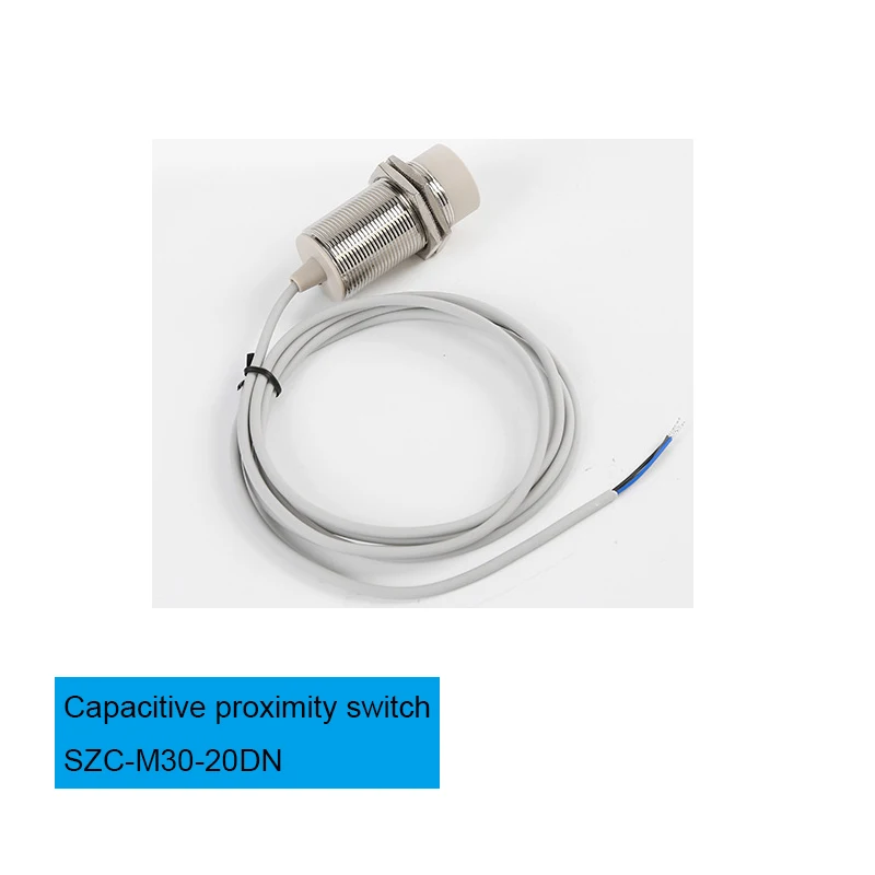 

JoHigh A Quality 2pcs/Lot IP67 NPN Normally Open Capacitive proximity sensor Can Detect Any objects