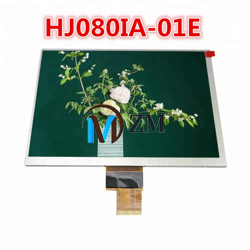 Gratis verzending niewe 8 дюймовый IPS HJ080IA 01E M1 A1 Voor Tablet scherm 32001395 00|ЖК-экраны и панели для
