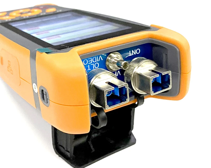 Optical PON Power Meter Fiber Cable Testing Instrument Pass or Fail 1310 1490 1550nm In Service GPON EPON Active Checking | Мобильные