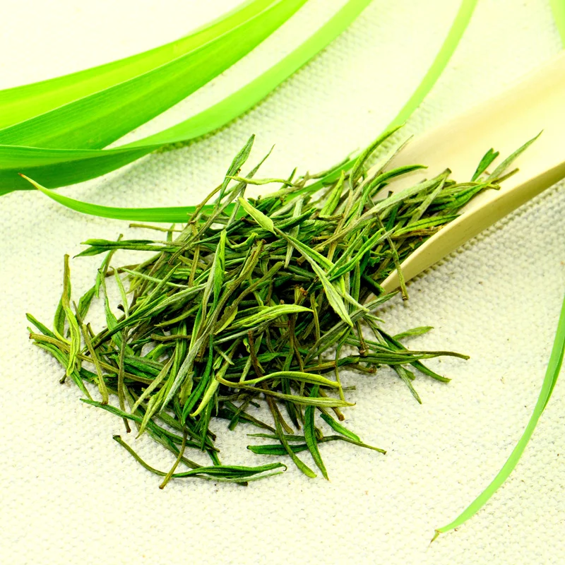 Зеленый чай 250 карат герметичный карман для Анжи белый китайский органический